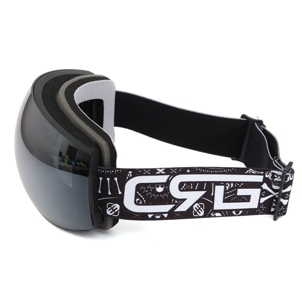 Unisex Anti-Fog Ski Goggles – Dual-Lens UV Protective Snowboard and Motorcycle Eyewear