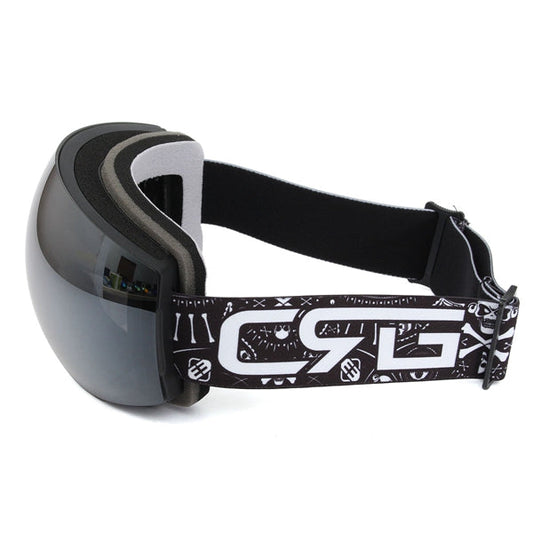 Unisex Anti-Fog Ski Goggles – Dual-Lens UV Protective Snowboard and Motorcycle Eyewear