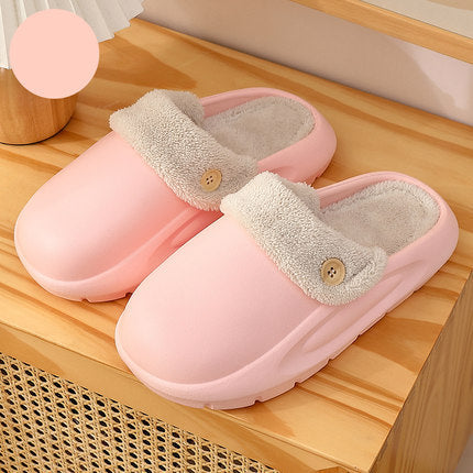 Women's Washable Platform Clog Slippers