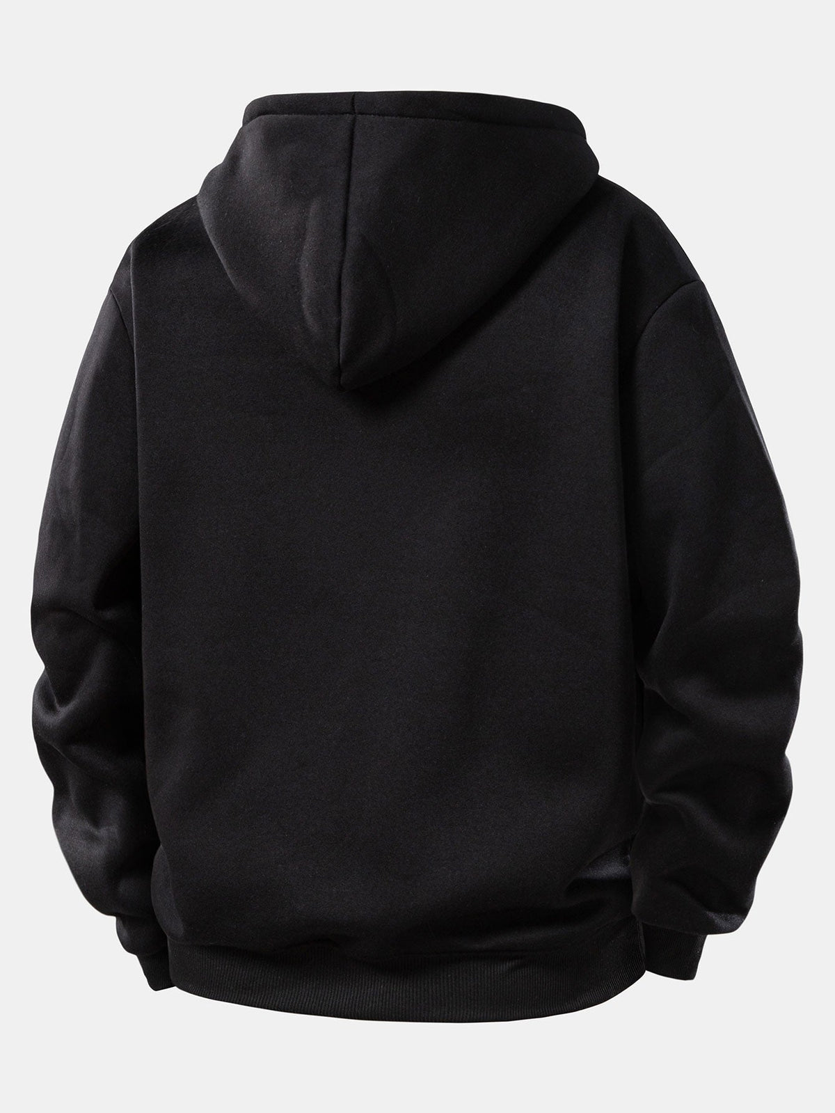 Men’s Quarter-Zip Hoodie Tracksuit – Relaxed Jogger Set for Travel and Casual Streetwear