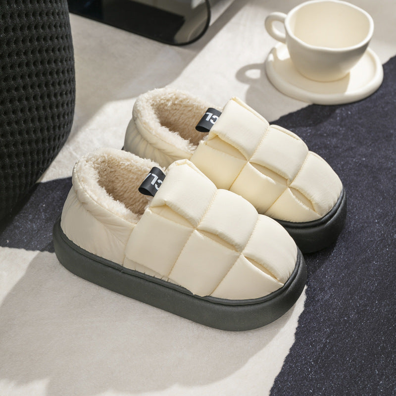 Women's Waterproof Platform Clog Slippers