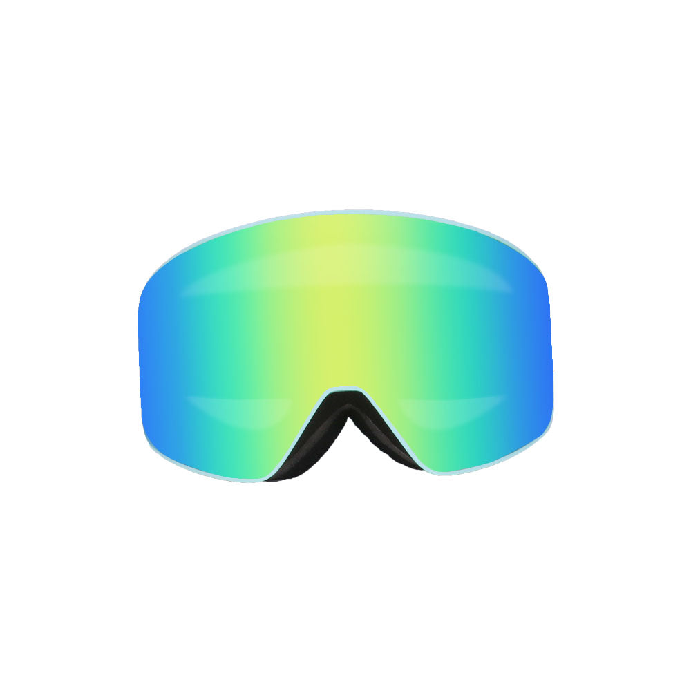 Men’s Dual-Lens Ski Goggles – Anti-Fog UV-Protective Wind-Resistant Snowboard and Outdoor Sports Eyewear