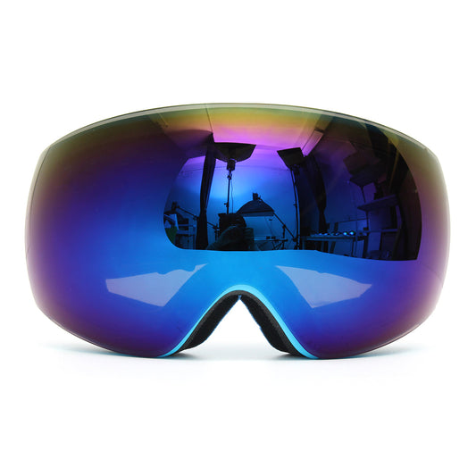 Unisex Fog-Resistant Ski Goggles – Dual-Lens UV Protective Snowboard and Outdoor Sports Eyewear