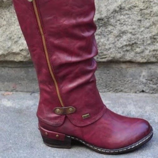 Women's Heeled Knee-High Boots