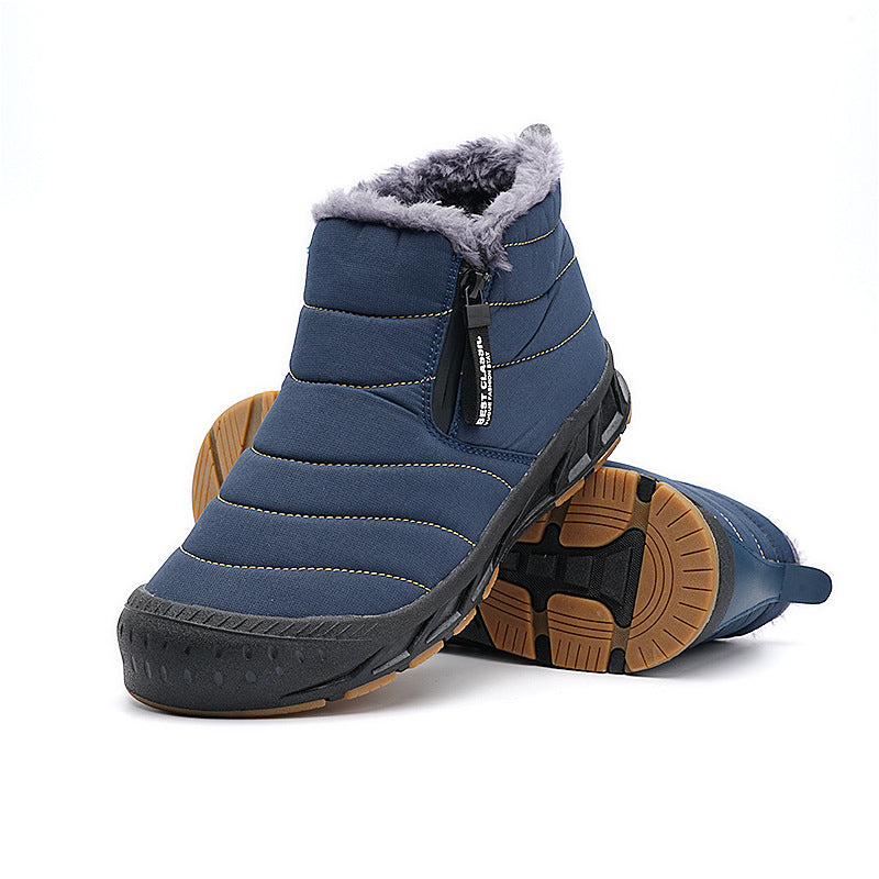 Women's Heeled Wedge Snow Boots