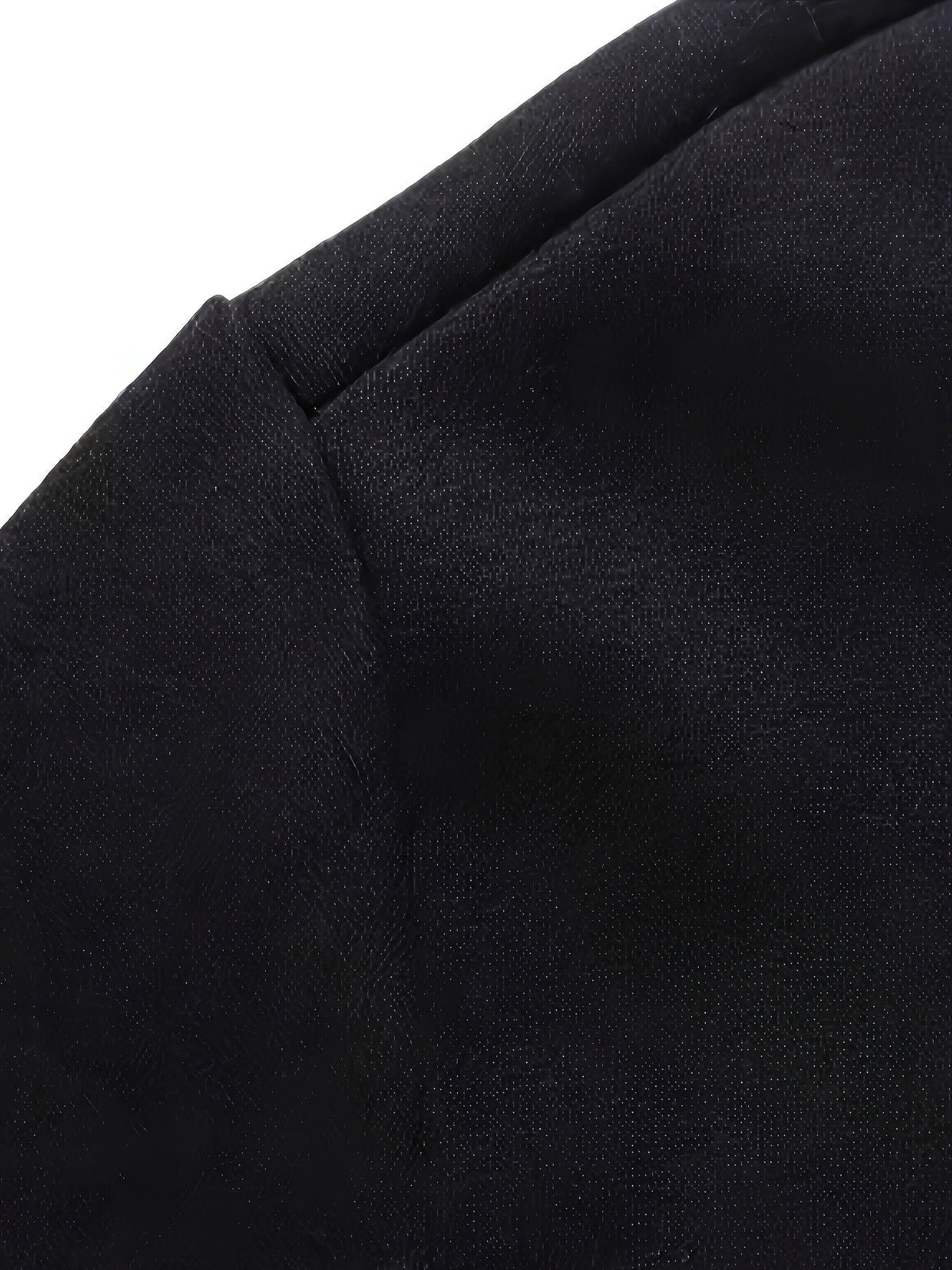 Men’s Fleece-Lined Quarter-Zip Sweatshirt – Warm Stand-Collar Layer for Autumn and Winter