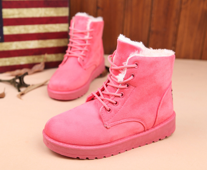 Women's Heeled Snow Boots