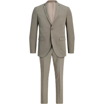 Men’s Super-Slim Two-Piece Suit – Single-Breasted Tailoring for Business and Formal Events
