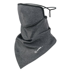 Unisex Fleece Neck Gaiter – Adjustable Winter Face Cover with Extended Shoulder Protection