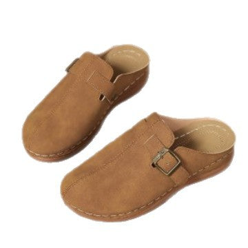 Women's Platform Clog Slippers - Black (US 5-11)