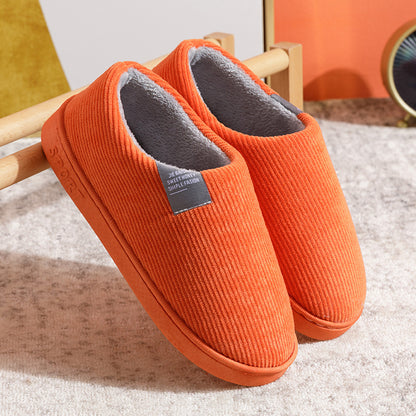 Women's Faux Fur Lined Platform Clog Slippers - Green