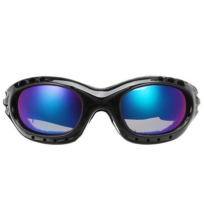 Men’s Full-Rim Sports Goggles – Anti-Fog Wind-Resistant Outdoor Eyewear for Skiing Cycling and Climbing