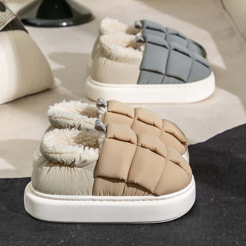 Women's Waterproof Platform Clog Slippers