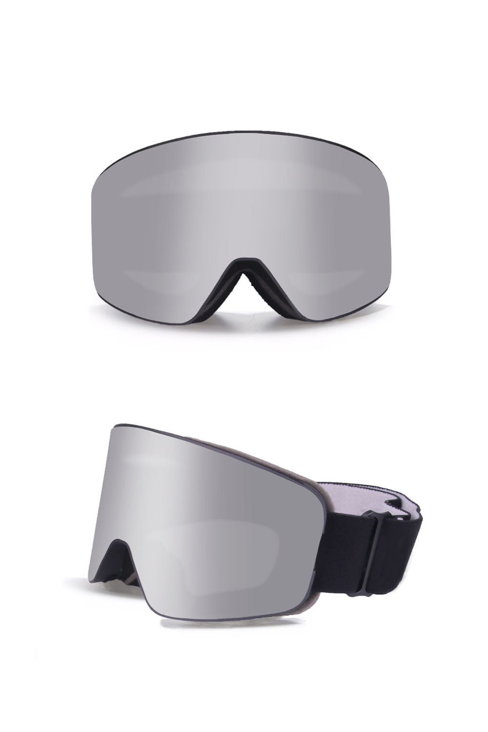 Men’s Dual-Lens Ski Goggles – Anti-Fog UV-Protective Wind-Resistant Snowboard and Outdoor Sports Eyewear
