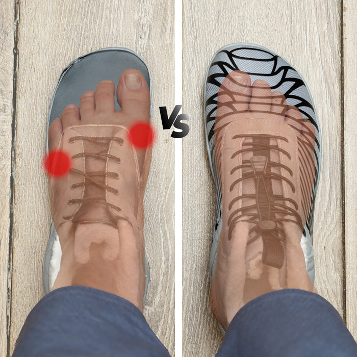 Lorax Pro Winter - Non-slip & waterproof winter barefoot shoe (Unisex) (BOGO)