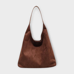Women’s Slouchy Hobo Shoulder Bag – Minimalist Everyday Carry for Work and City Wear