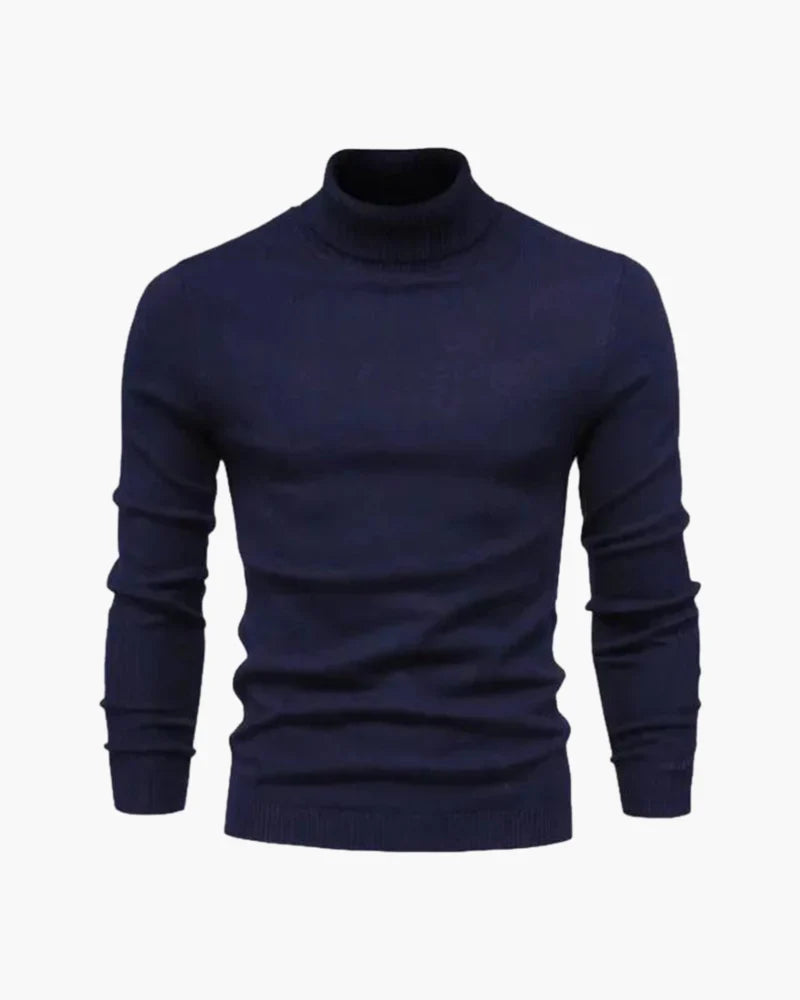 JANGSAN Merino Wool Turtleneck