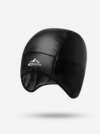 Men’s Thermal Winter Skull Cap – Fleece-Lined Outdoor Hat with Extended Ear Protection