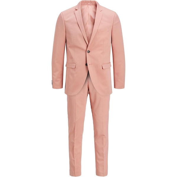 Men’s Super-Slim Two-Piece Suit – Single-Breasted Tailoring for Business and Formal Events