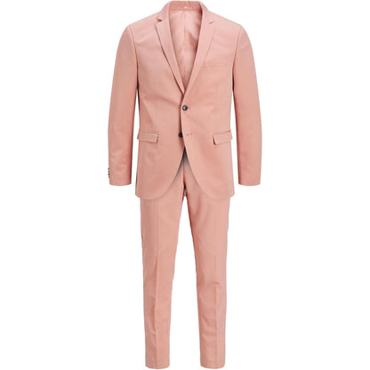 Men’s Super-Slim Two-Piece Suit – Single-Breasted Tailoring for Business and Formal Events
