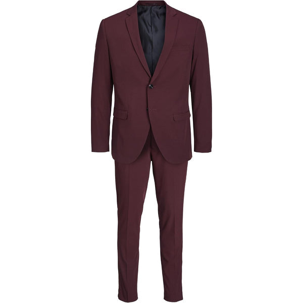 Men’s Super-Slim Two-Piece Suit – Single-Breasted Tailoring for Business and Formal Events