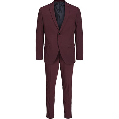 Men’s Super-Slim Two-Piece Suit – Single-Breasted Tailoring for Business and Formal Events