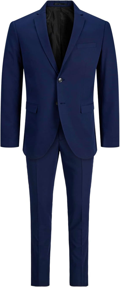 Men’s Super-Slim Two-Piece Suit – Single-Breasted Tailoring for Business and Formal Events