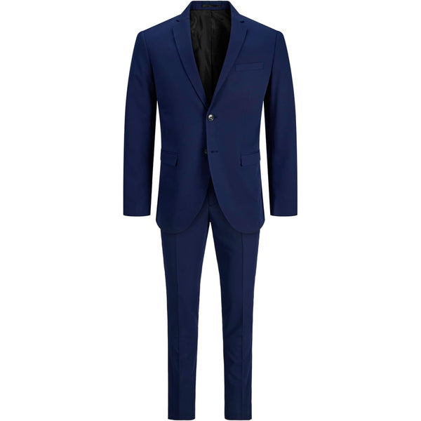 Men’s Super-Slim Two-Piece Suit – Single-Breasted Tailoring for Business and Formal Events