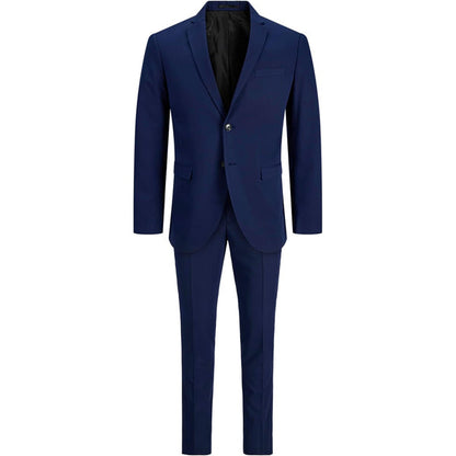 Men’s Super-Slim Two-Piece Suit – Single-Breasted Tailoring for Business and Formal Events