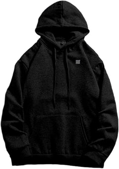 Men’s USB Heated Hoodie – Fleece-Lined Thermal Sweatshirt for Cold-Weather Wear