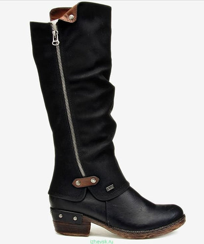 Women's Heeled Knee-High Boots