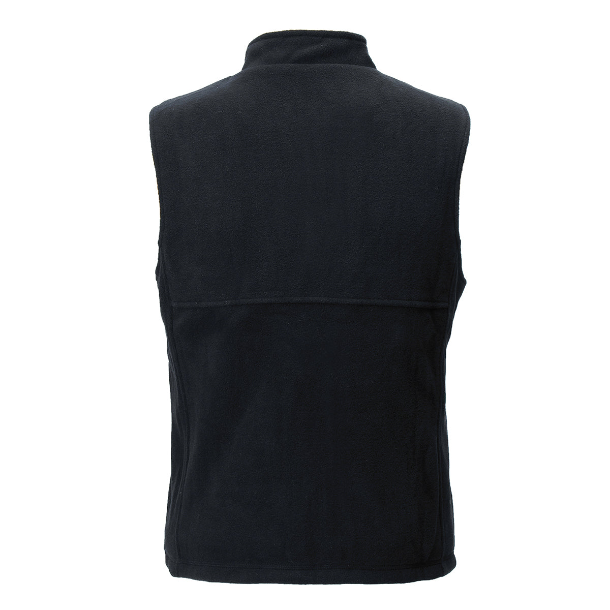 Unisex USB Heated Fleece Vest – Full-Zip Sleeveless Layer with Adjustable Heat Control