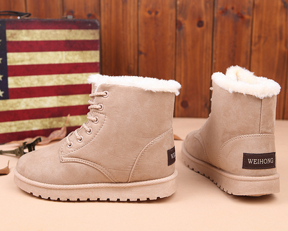 Women's Heeled Snow Boots