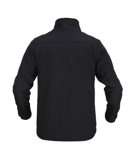 Men’s USB Heated Softshell Jacket – Windproof Outdoor Layer with Adjustable Heat Settings