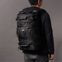 Men’s Multi-Carry Travel Backpack – Large-Capacity Laptop Bag with Convertible Carrying Options
