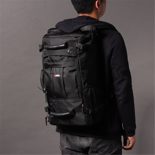 Men’s Multi-Carry Travel Backpack – Large-Capacity Laptop Bag with Convertible Carrying Options