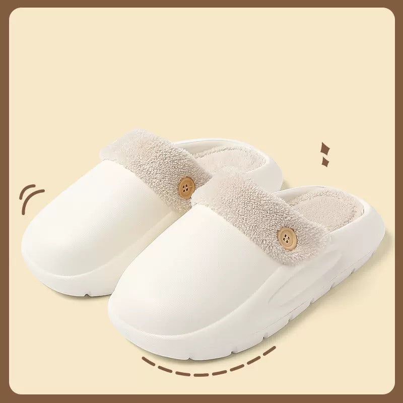 Women's Washable Platform Clog Slippers