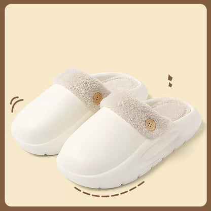 Women's Washable Platform Clog Slippers