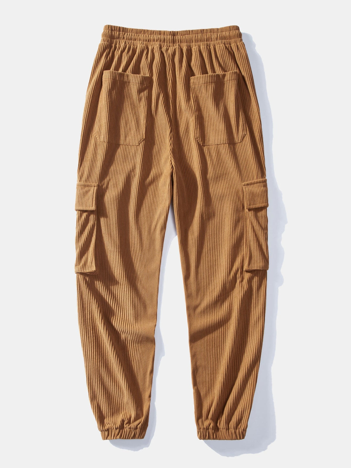 Men’s Corduroy Shirt and Cargo Jogger Set – Relaxed Autumn Streetwear Co-Ord