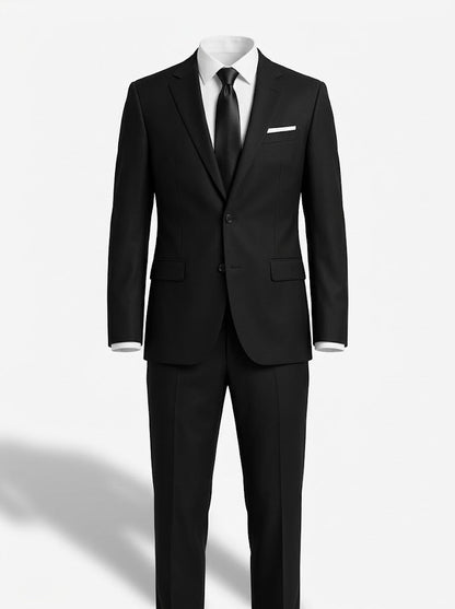 Men’s Slim Two-Piece Suit – Elegant Tailoring for Weddings and Special Occasions