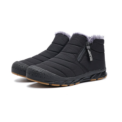 Women's Heeled Wedge Snow Boots