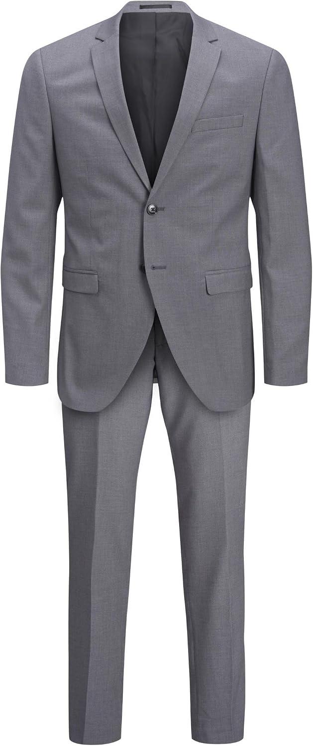 Men’s Super-Slim Two-Piece Suit – Single-Breasted Tailoring for Business and Formal Events