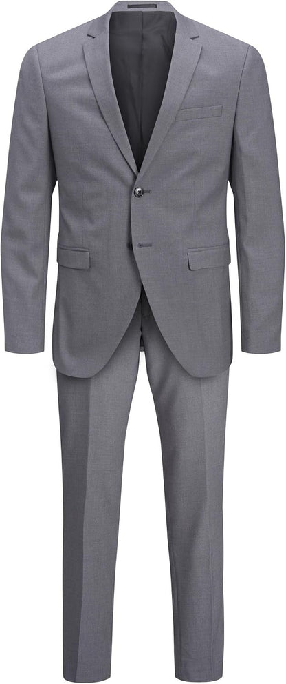 Men’s Super-Slim Two-Piece Suit – Single-Breasted Tailoring for Business and Formal Events