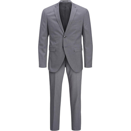 Men’s Super-Slim Two-Piece Suit – Single-Breasted Tailoring for Business and Formal Events