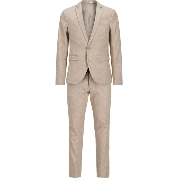 Men’s Super-Slim Two-Piece Suit – Single-Breasted Tailoring for Business and Formal Events