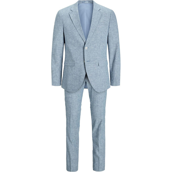 Men’s Super-Slim Two-Piece Suit – Single-Breasted Tailoring for Business and Formal Events