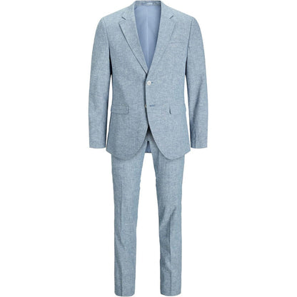 Men’s Super-Slim Two-Piece Suit – Single-Breasted Tailoring for Business and Formal Events