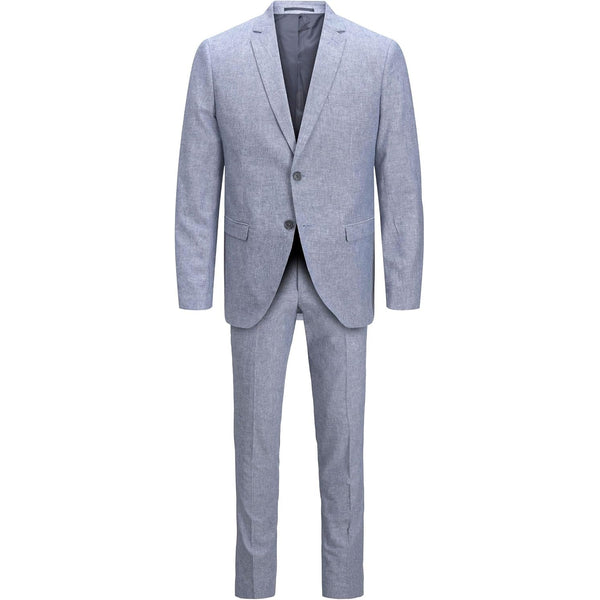 Men’s Super-Slim Two-Piece Suit – Single-Breasted Tailoring for Business and Formal Events