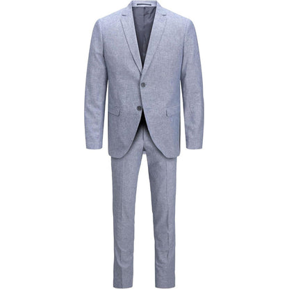 Men’s Super-Slim Two-Piece Suit – Single-Breasted Tailoring for Business and Formal Events