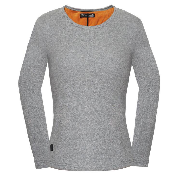 Women’s USB Heated Thermal Top – Slim-Fit Long-Sleeve Base Layer with Adjustable Heating